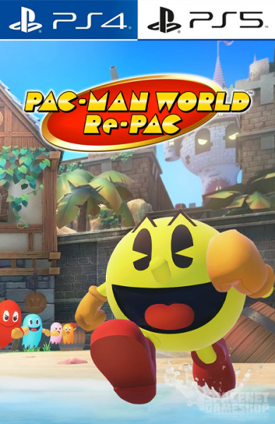 Pac-Man World Re-PAC PS4/PS5